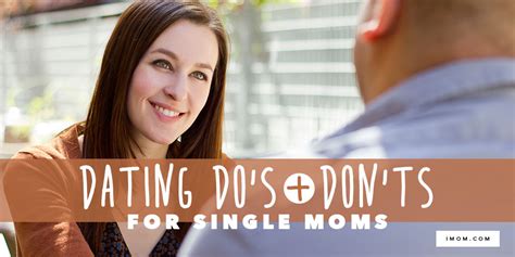dos and donts of dating a single mom
